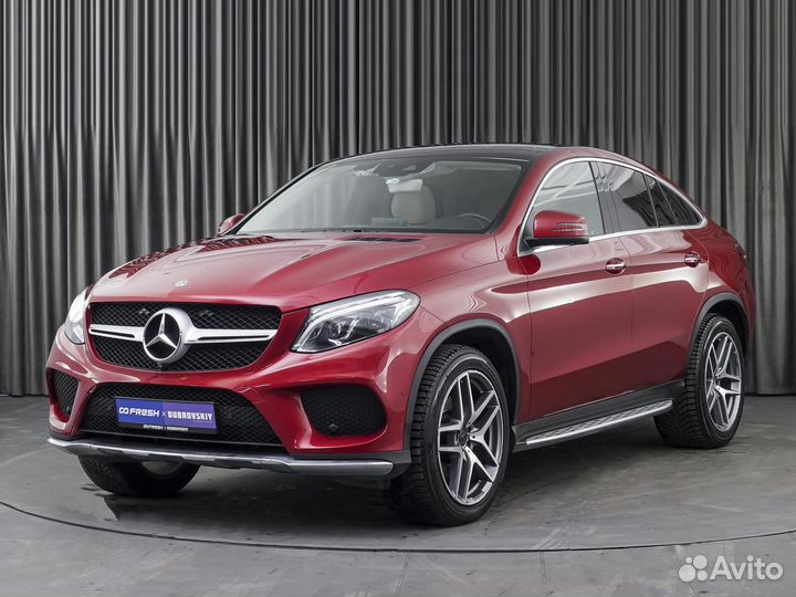 Mercedes-Benz GLE-класс Coupe 3.0 AT, 2018, 84 797 км