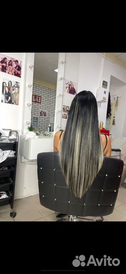 Волосы для наращивания 50 см