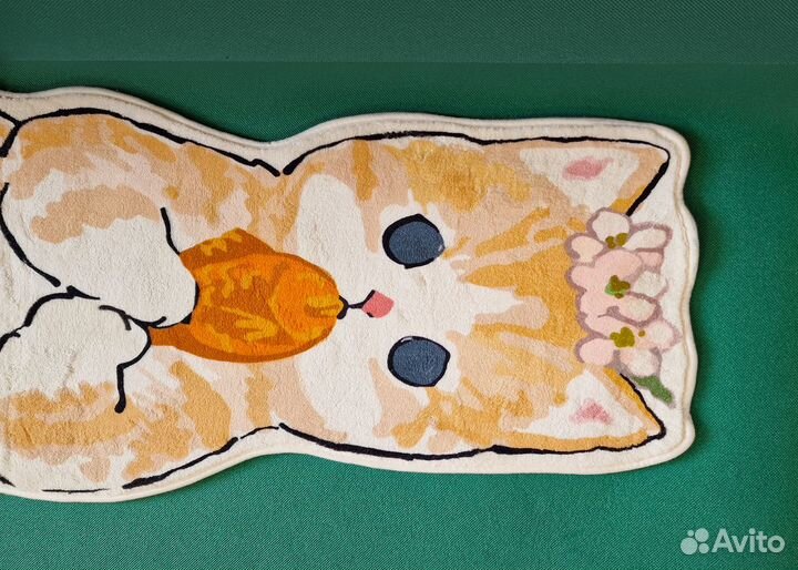 Коврик детский, коврик прикроватный. Ковер