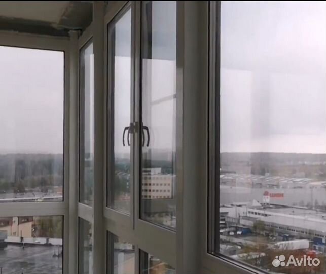 Замена стеклопакетов на балконе