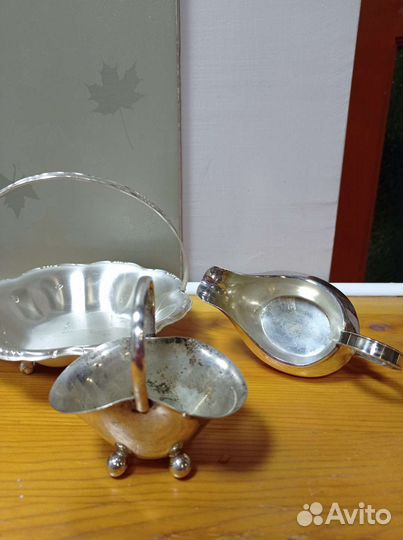 Старинные предметы для сервировки