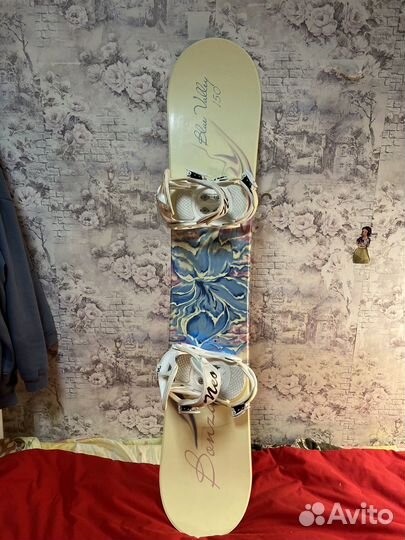 Сноуборд с креплениями (150)