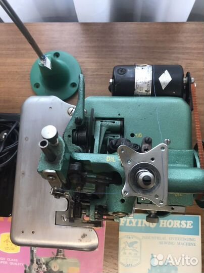 Оверлок трёх-ниточный