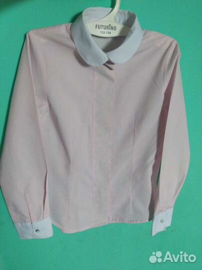 Школьные блузки и кардиган для девочки