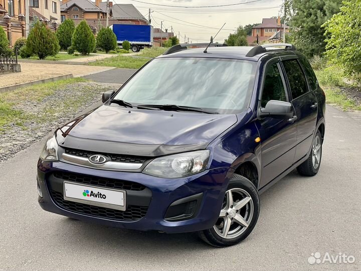 LADA Kalina 1.6 МТ, 2014, 153 000 км