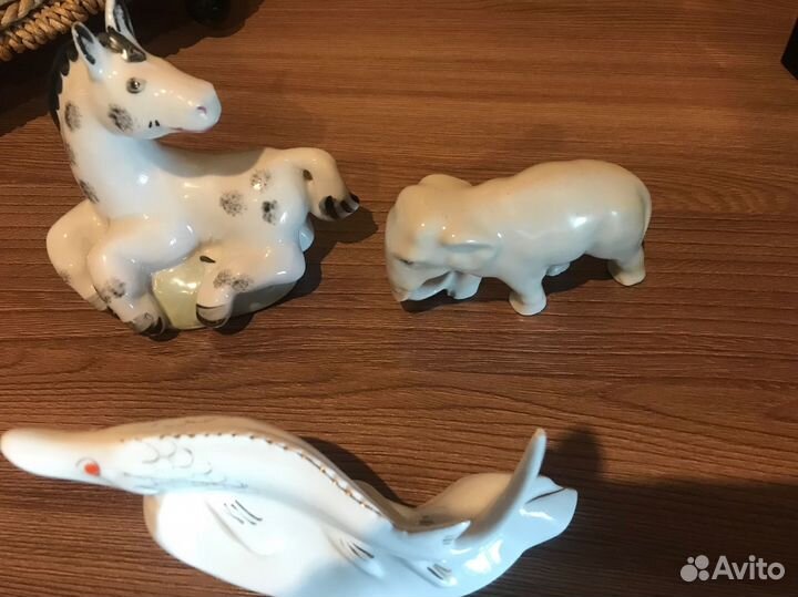 Статуэтка фарфор СССР