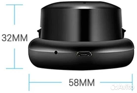 Мини-камера видеонаблюдения full HD