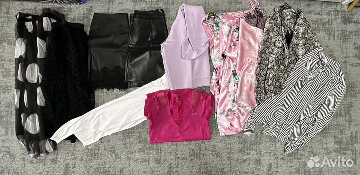 Большой пакет женской одежды