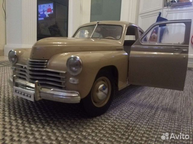 Модель автомобиля Победы