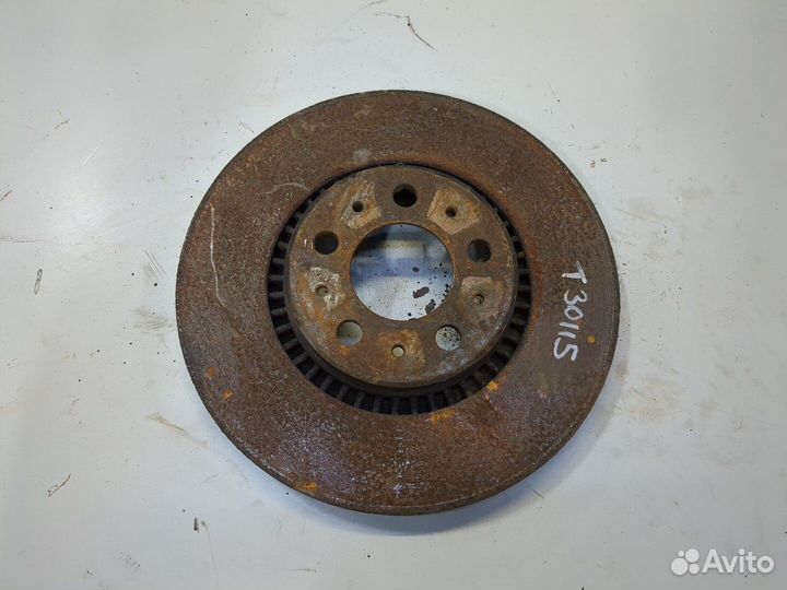 Диск тормозной Volvo XC70, 2002