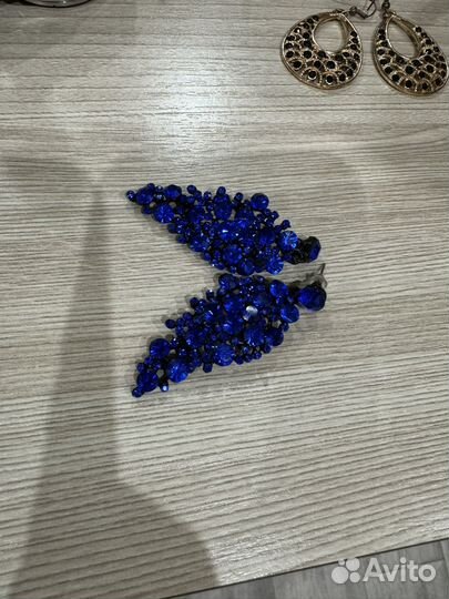 Серьги