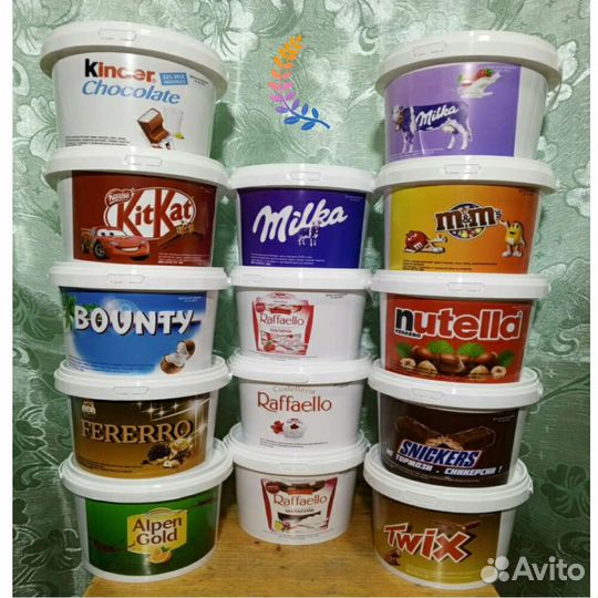 Шоколадная паста Ферерро Рошер