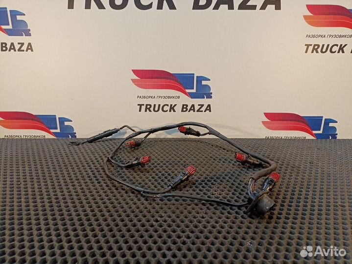 Проводка форсунок Iveco Stralis