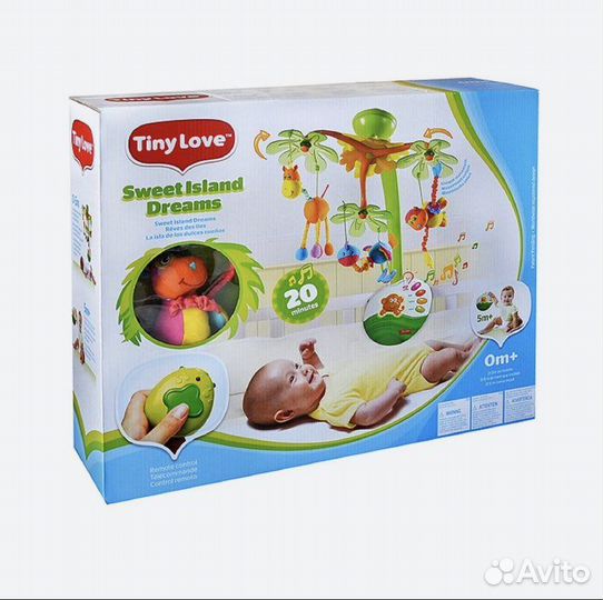 Мобиль tiny love