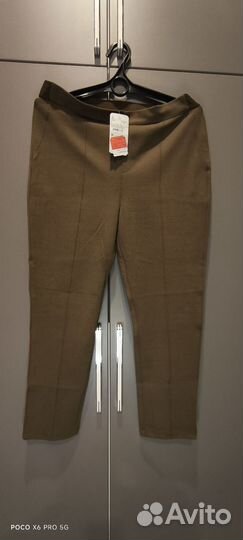 Штаны женские 58-60 размер с бирками