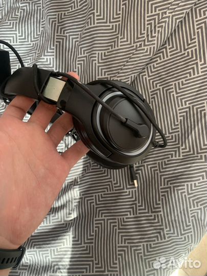 Игровые наушники Dexp