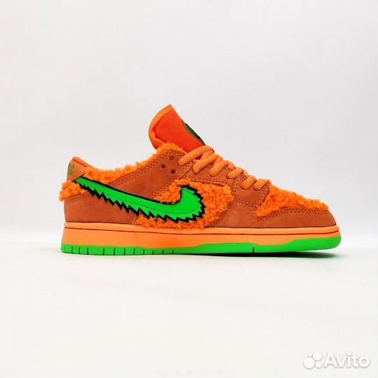 Кроссовки Nike SB Dunk Low Orange Bear