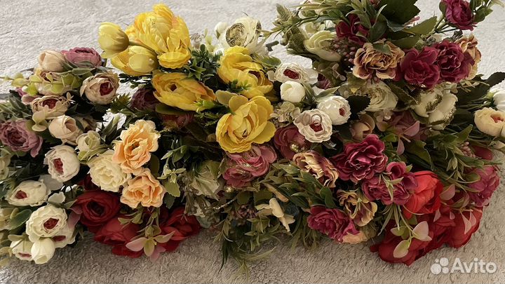 Искусственные цветы