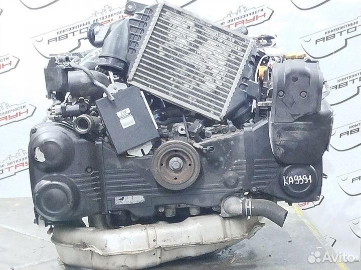 Двигатель subaru EJ20X EJ20XH impreza legacy BL5 BP5 GH8 dohc vvti EGR 4WD KA9391-D150624