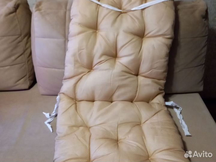 Сиденье мягкое на кресло