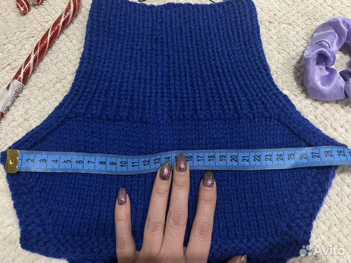 Манишка ручной работы