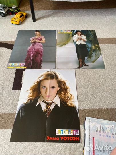 Статьи и постеры с Гарри Поттером