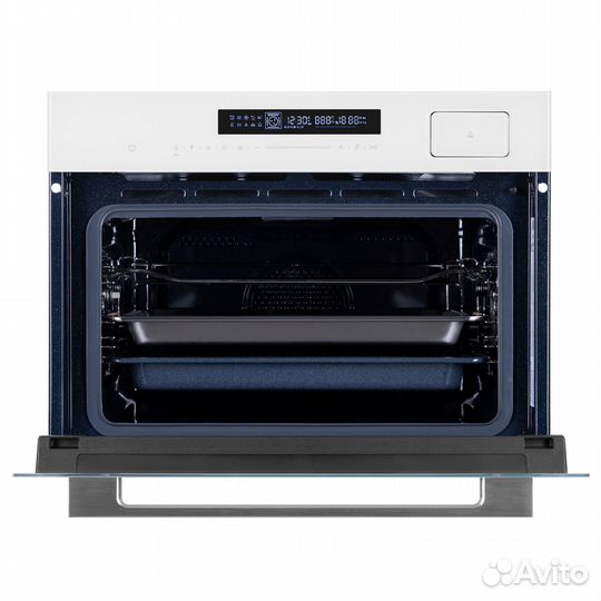 Встраиваемый духовой шкаф Maunfeld mcmo5016stgw Но