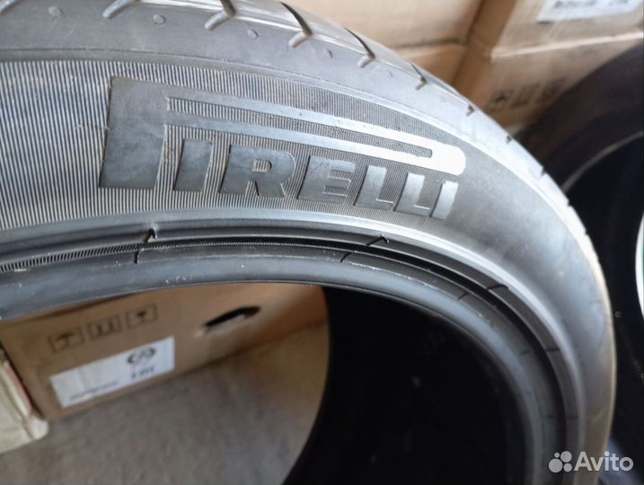 Pirelli P Zero 265/40 R21 и 295/35 R21 101Y