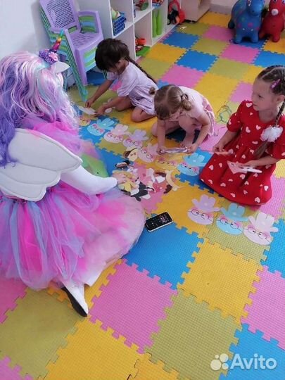 Проведение детских праздников