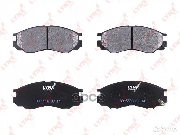 Колодки тормозные BD5520 lynxauto