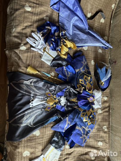 Косплей клоринда геншин