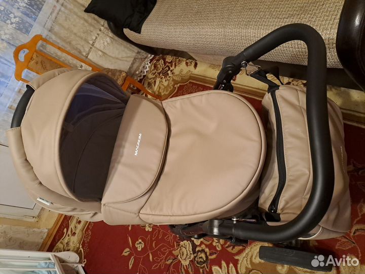 Продаем коляску с автокреслом