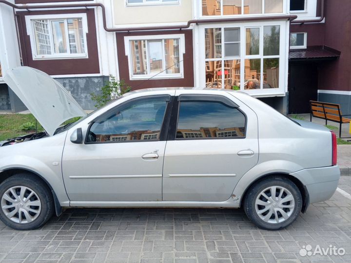 Renault Logan 1.6 МТ, 2007, 230 000 км