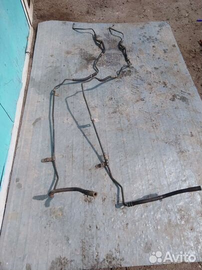 Трубка Гур обратка Шевроле Авео Т300