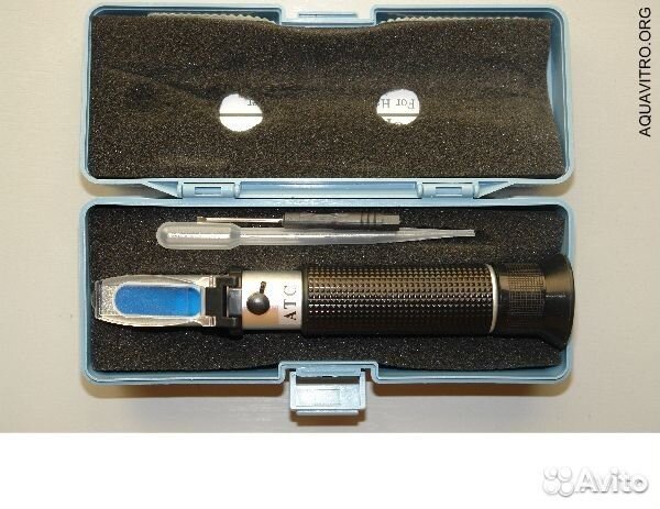 Рефрактометр - соленость и плотность