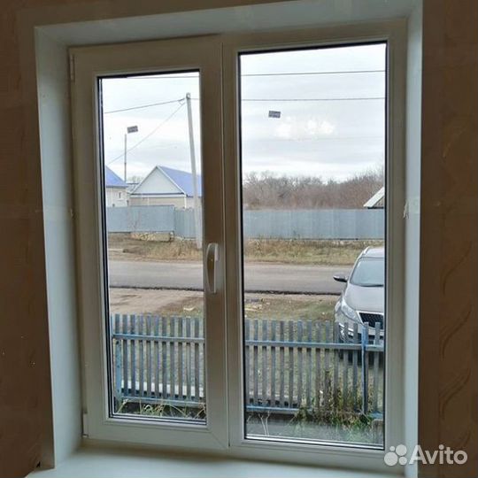 Пластиковые окна. остекление домов