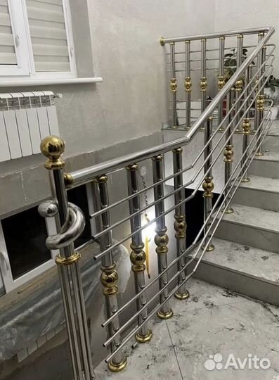 Перила из нержавеющей стали