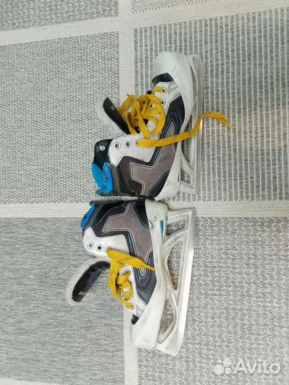 Вратарские коньки