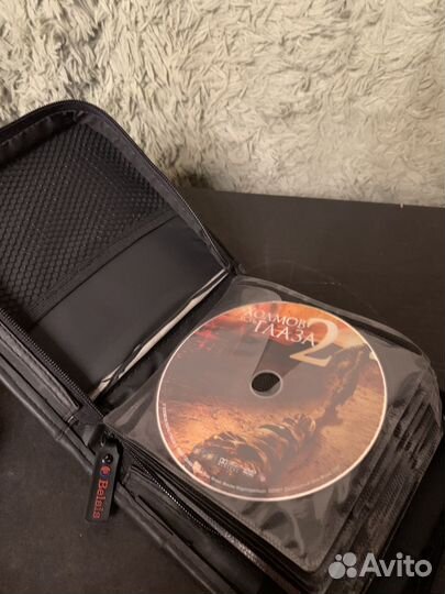 Бокс под dvd диски