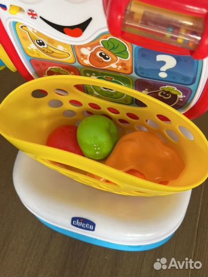 Развивающие игрушки касса Chicco