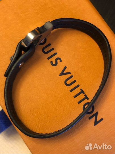 Louis vuitton браслет мужской