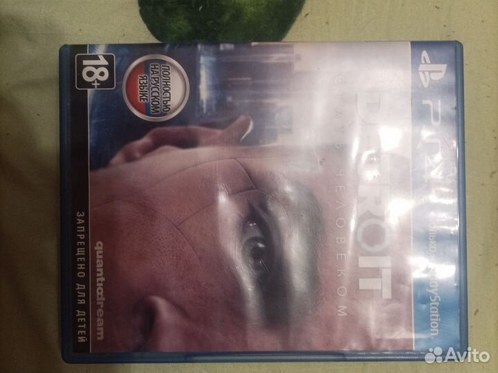 Игры ps4 детройт