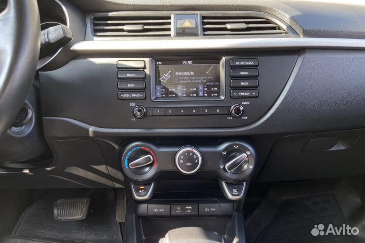 Kia Rio X-Line 1.4 AT, 2019, 104 197 км
