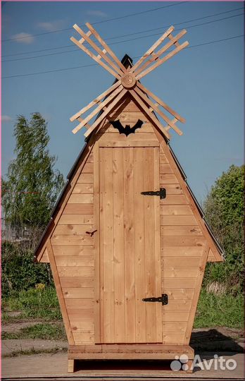 Уличный туалет от производителя ART130