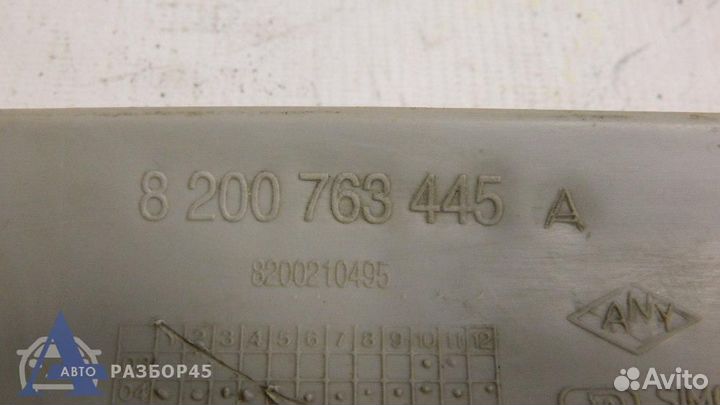 Обшивка стойки для Renault Logan 1 2005-2014г