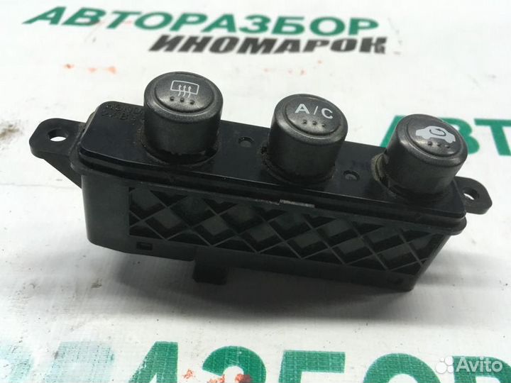 Блок управления климатической установкой для Honda