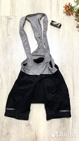 Новые Бибы велошорты S 44-46 Crivit