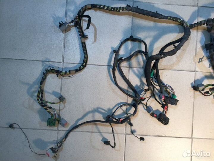 Проводка (коса) в торпедо Ford Fusion 2002-2012