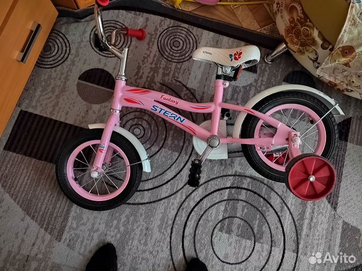 Велосипед stern fantasy 12 дюймов