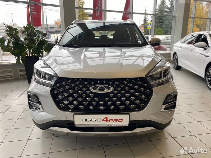 Chery Tiggo 4 Pro 1.5 CVT, 2023 купить в Нижнем Новгороде | Автомобили |  Авито